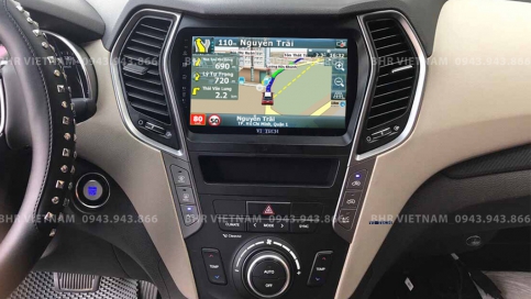 Màn hình DVD Android xe Hyundai Santafe 2012 - 2018 | Vitech Pro
